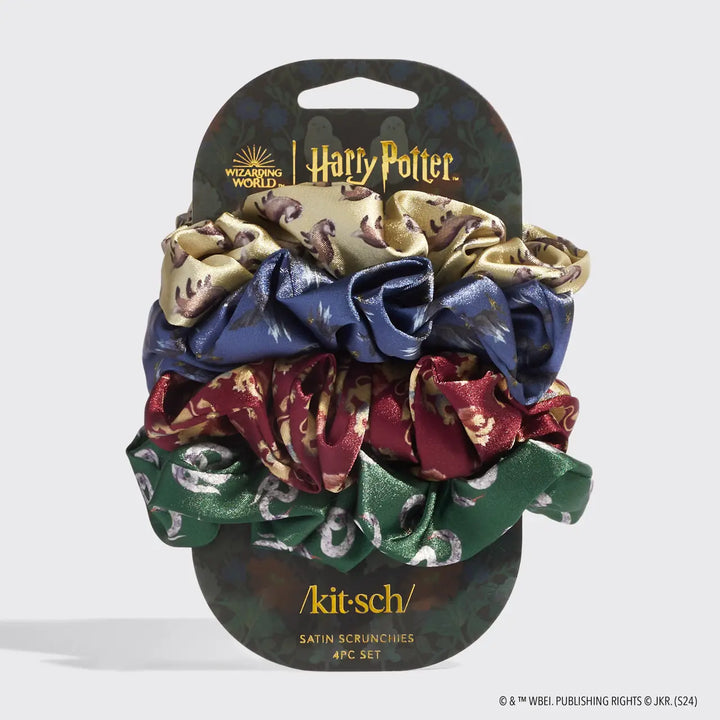 Harry Potter Satin Sleep Scrunchies