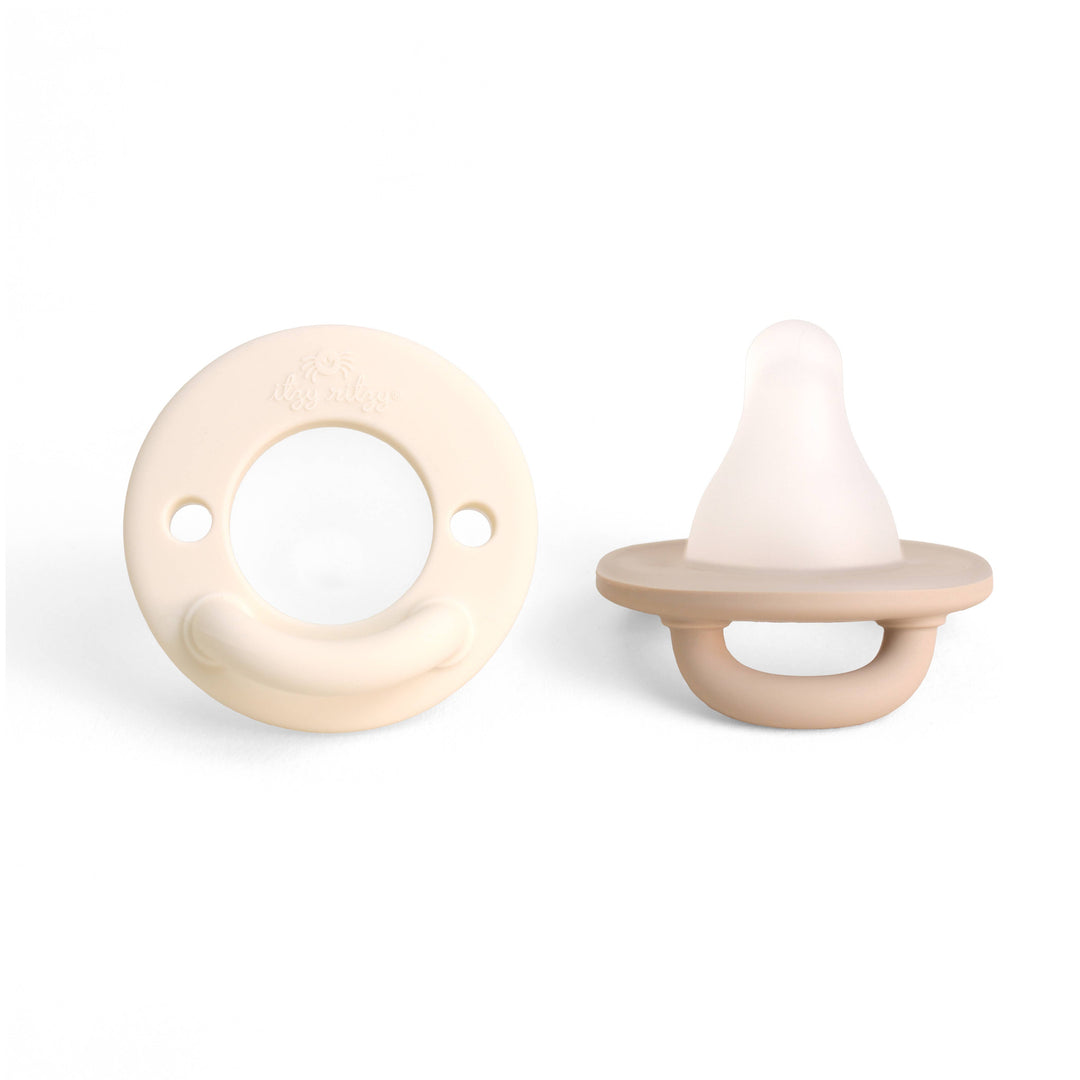 Latch & Soothe Breastlike Pacifier - Taupe
