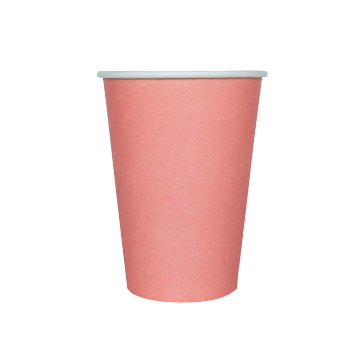 12 oz Cups - Banana Yellow
