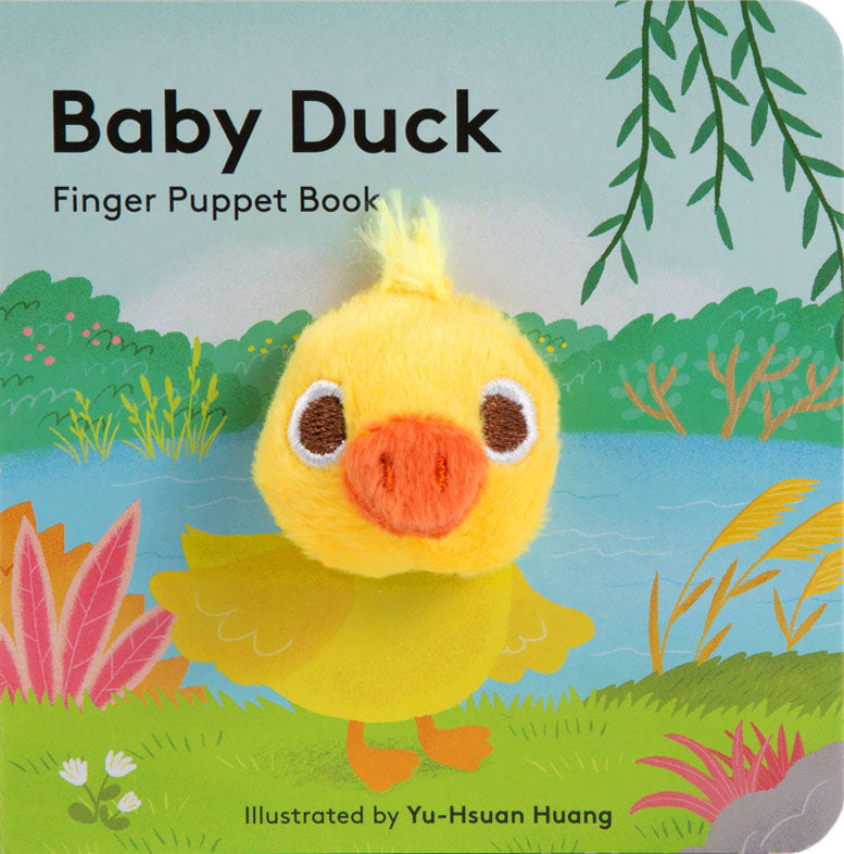 Duck Finger Puppet Board Book