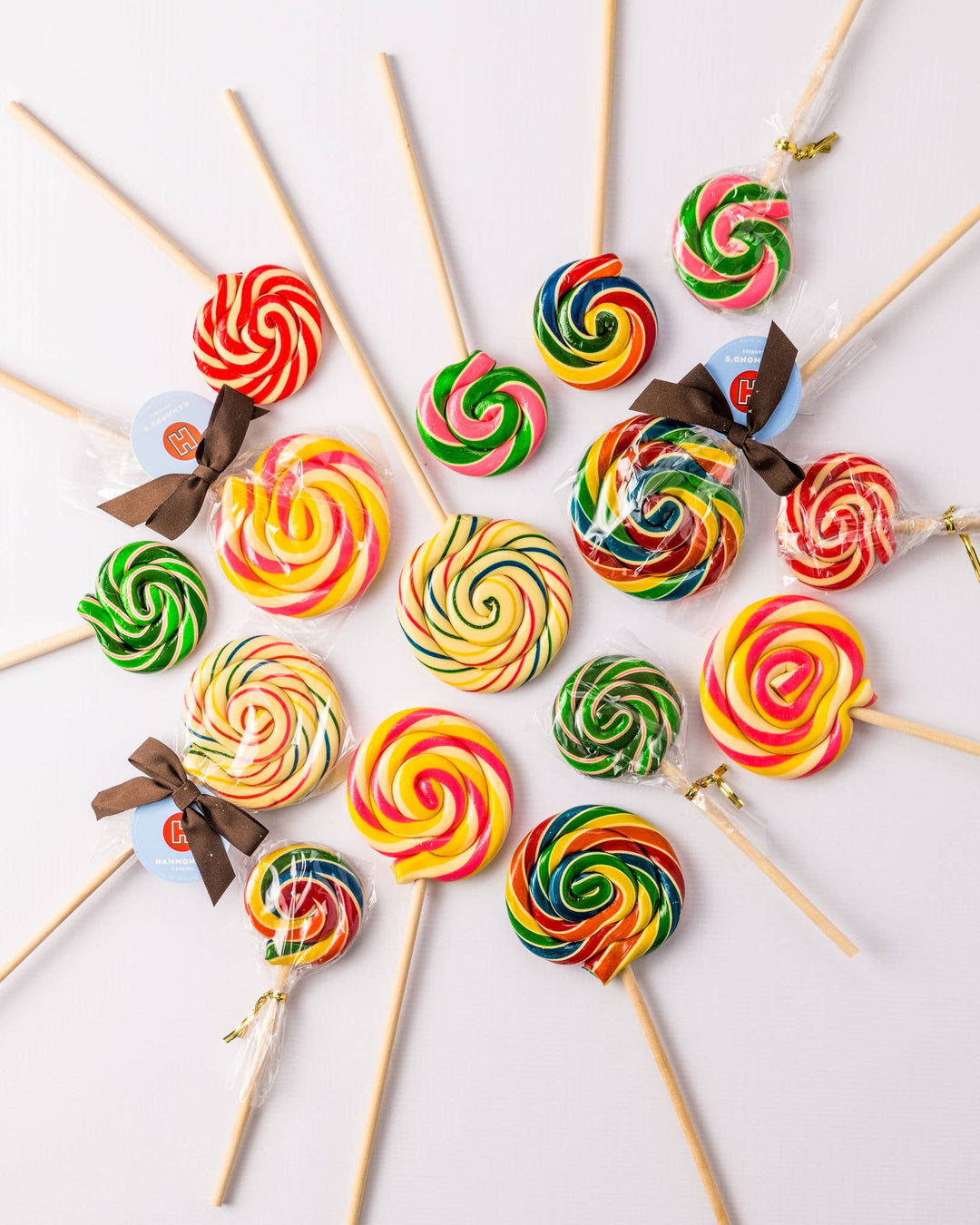 Cotton Candy Handmade Lollipop - 1 oz