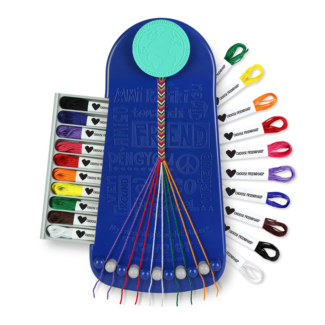 My Friendship Bracelet Maker DIY Craft Kit Cotton Candy