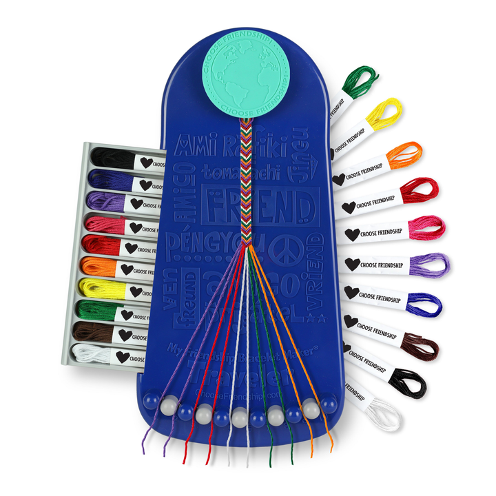 My Friendship Bracelet Maker DIY Craft Kit Cotton Candy