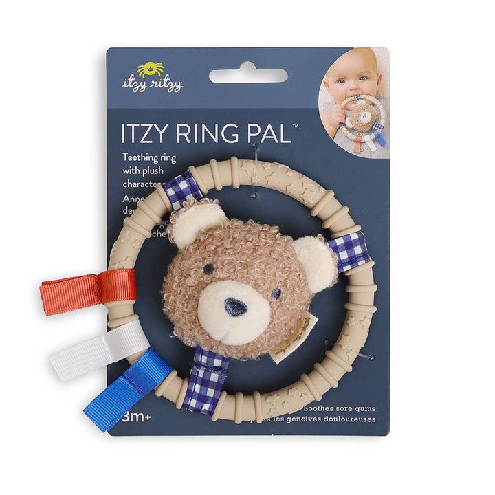 Teething Ring: Pink Kitty