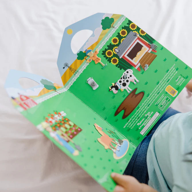 Farm Puffy Sticker Set