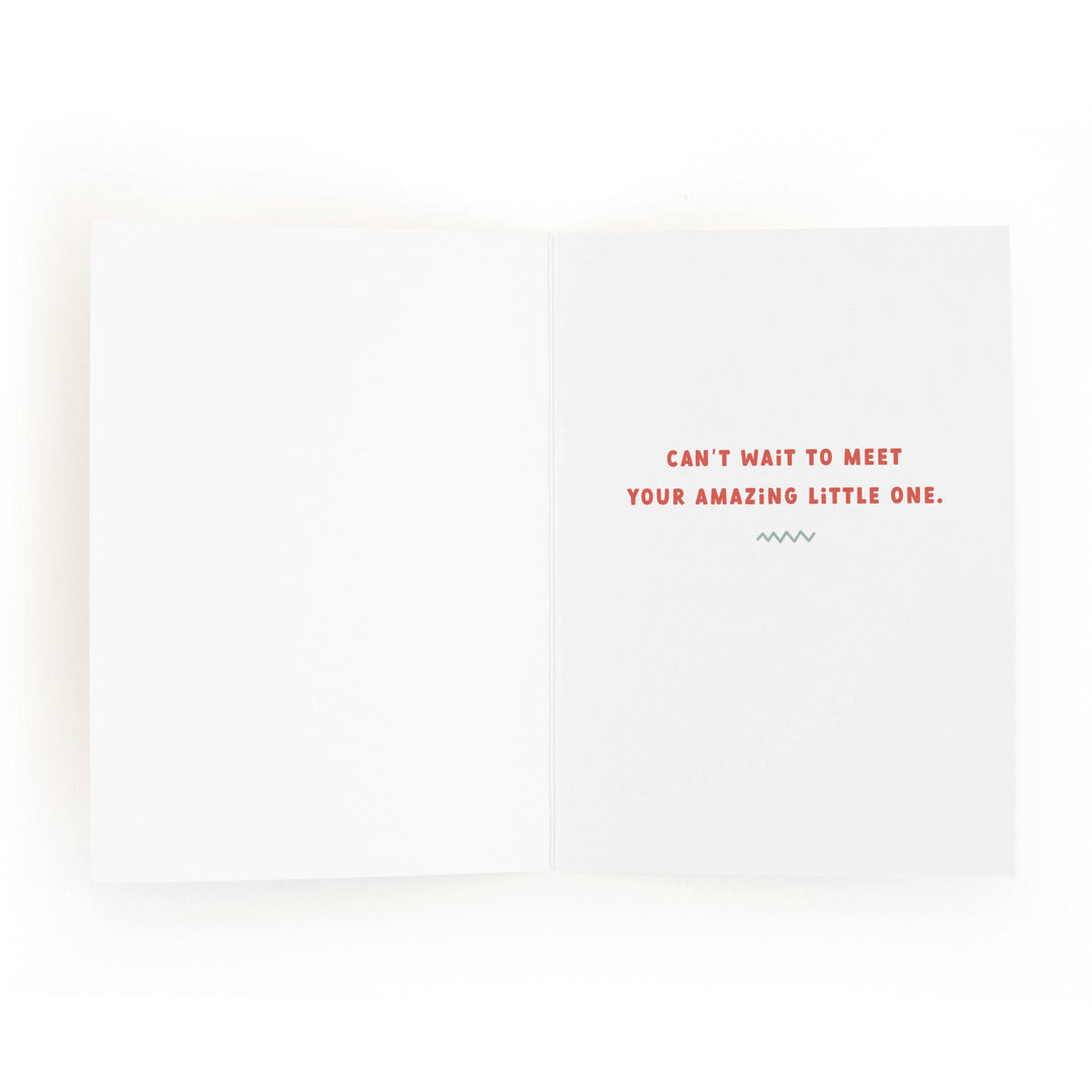 Amazing Babies, Parents-To-Be Greeting Card