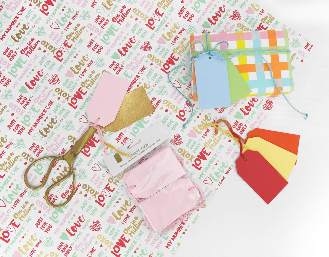 Red Gift Tags (20tags/pack)