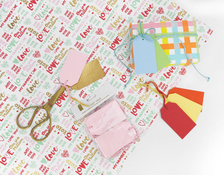Red Gift Tags (20tags/pack)