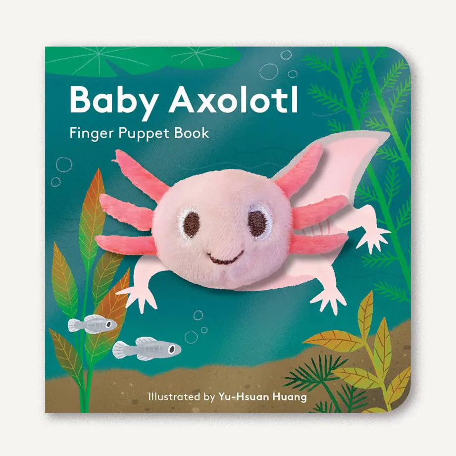 Axolotl Finger Puppet Board Book