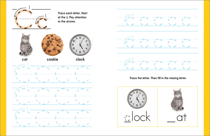 My First Learn-to-Write Workbook