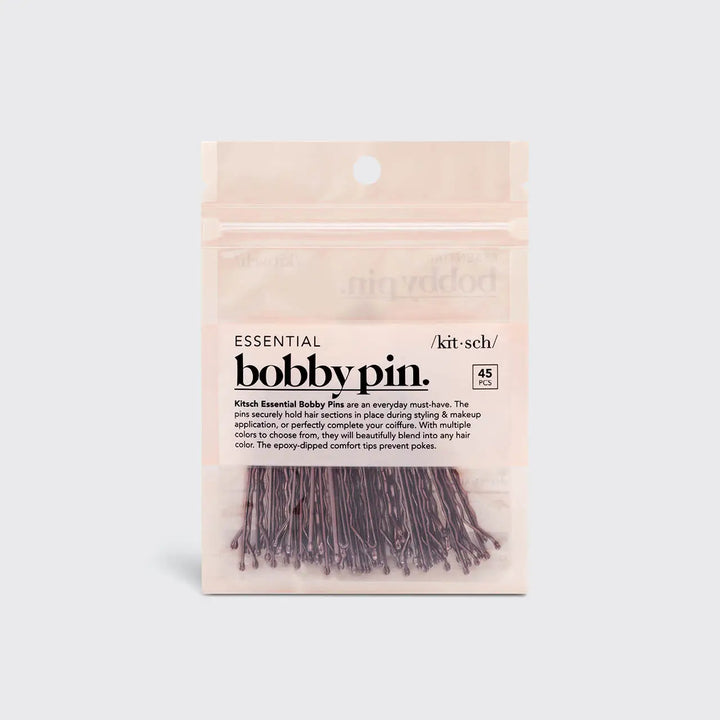 Bobby Pins Brown