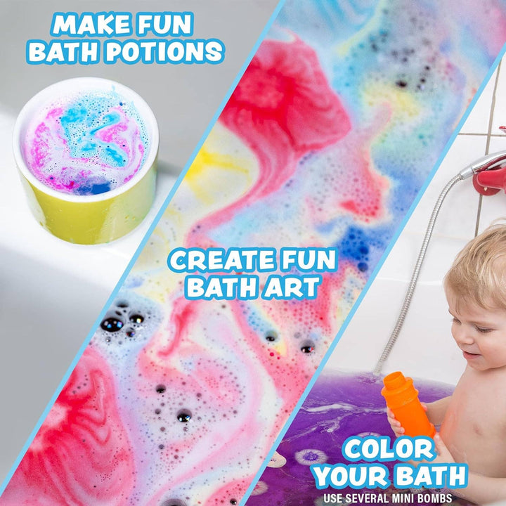 Lil' Bursts Mini Bath Bombs 90 Count, Gumdrop