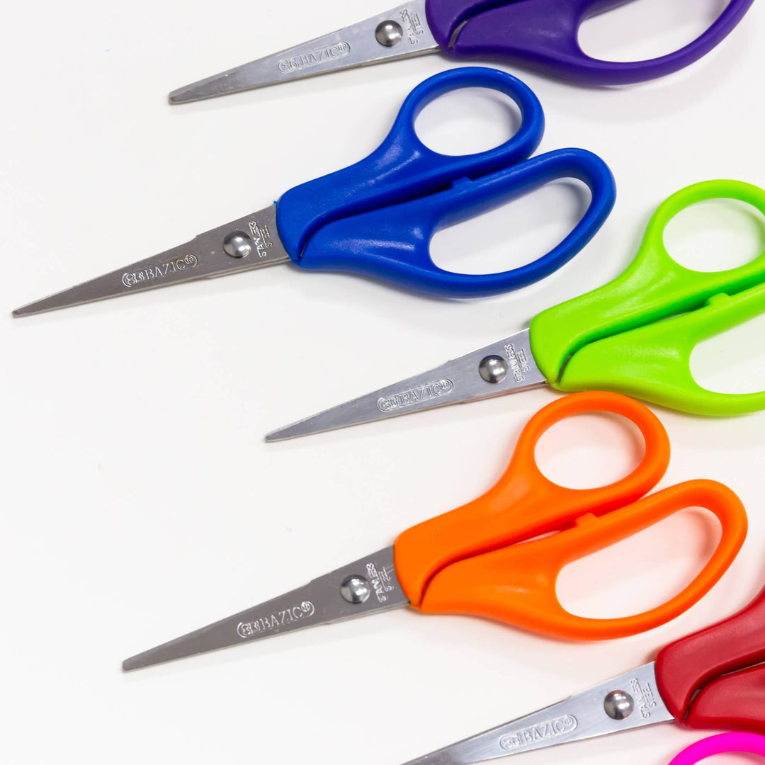 School Scissors 5" Pointed Tip