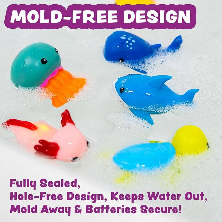 Light Up Bath Toys