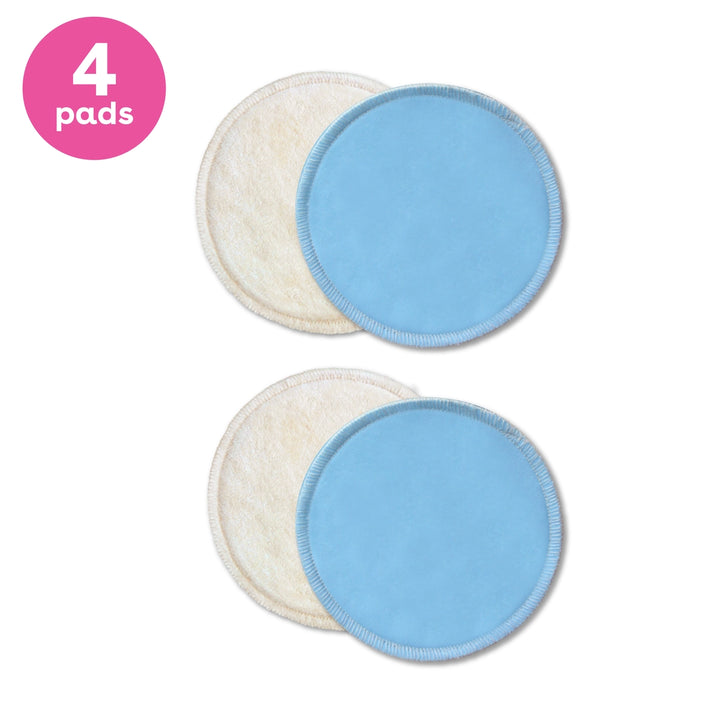 Overnight Washable Nursing Pads - 2-Pairs