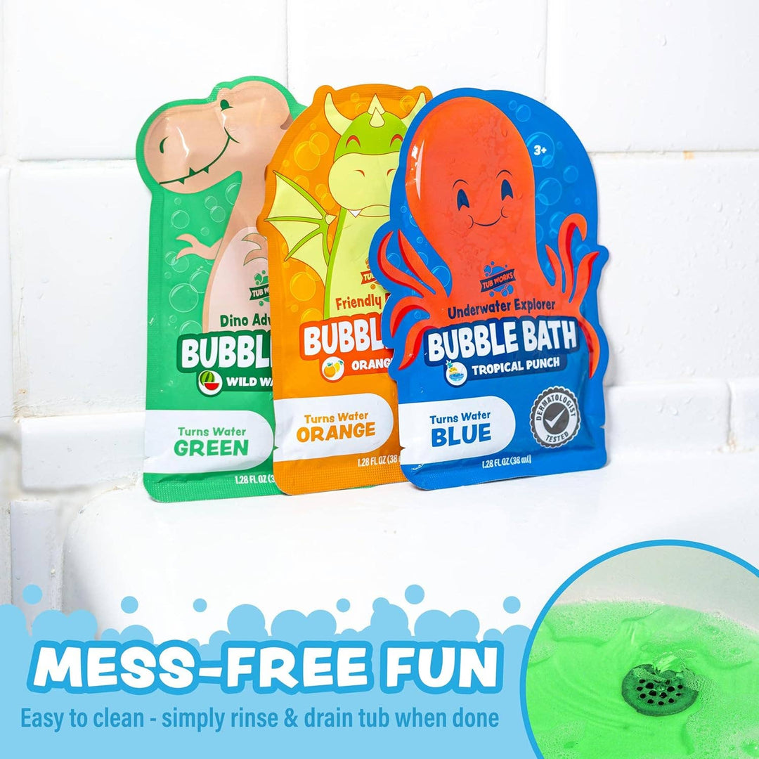 Individual Bubble Bath