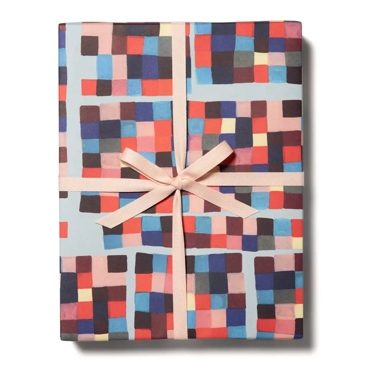 Pixels Wrapping Roll of Sheets