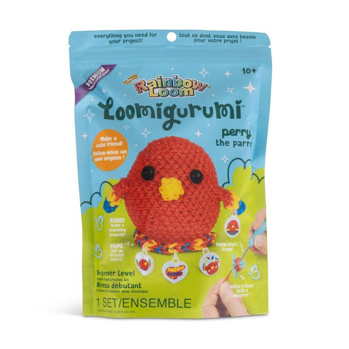 Loomigurumi Kit Parrot