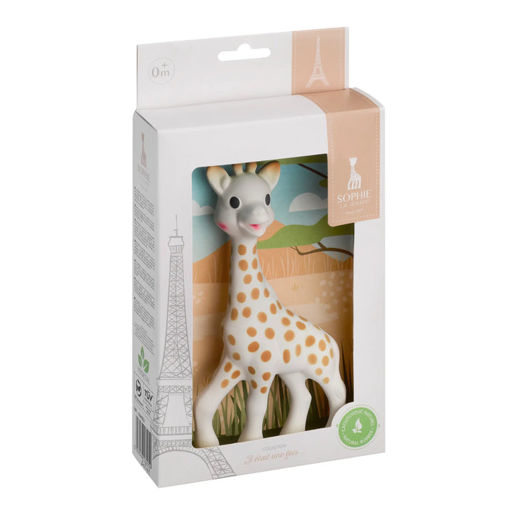 Sophie Natural Rubber Teether Toy