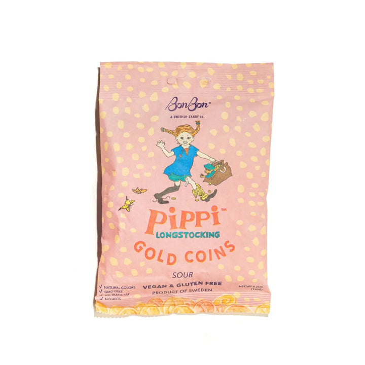 Pippi Longstocking Gold Coins - Swedish Candy