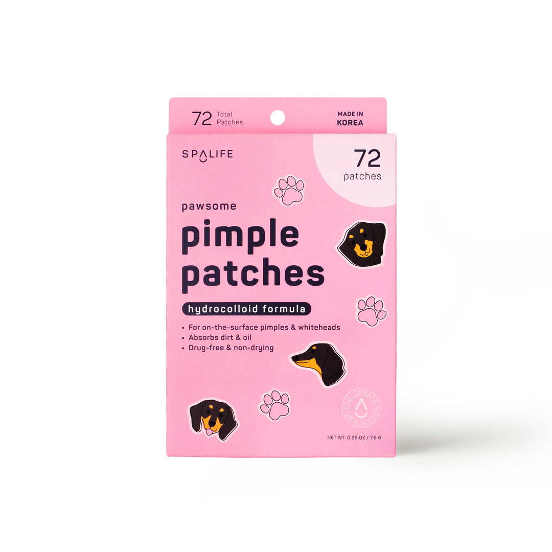 Pawsome Hydrocolloid Pimple Patches