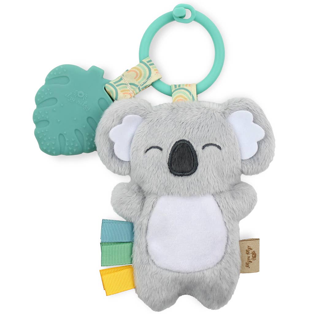 Plush + Teether: Strawberry