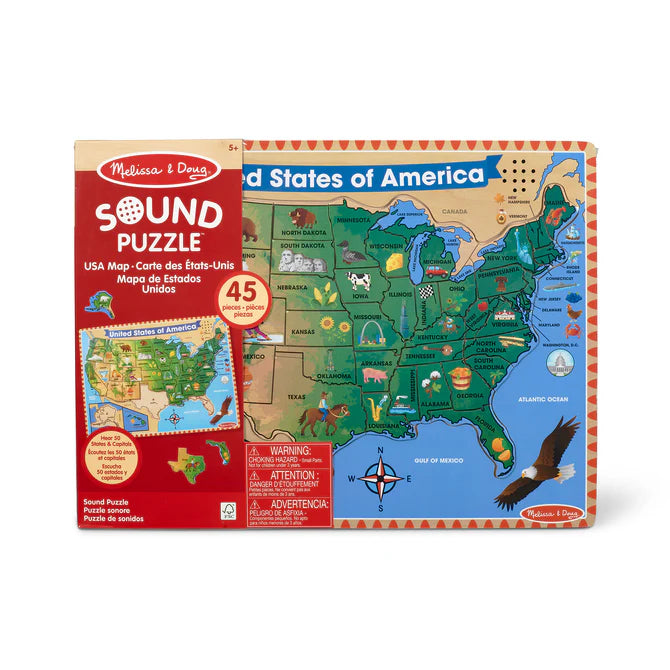 USA Sound Puzzle