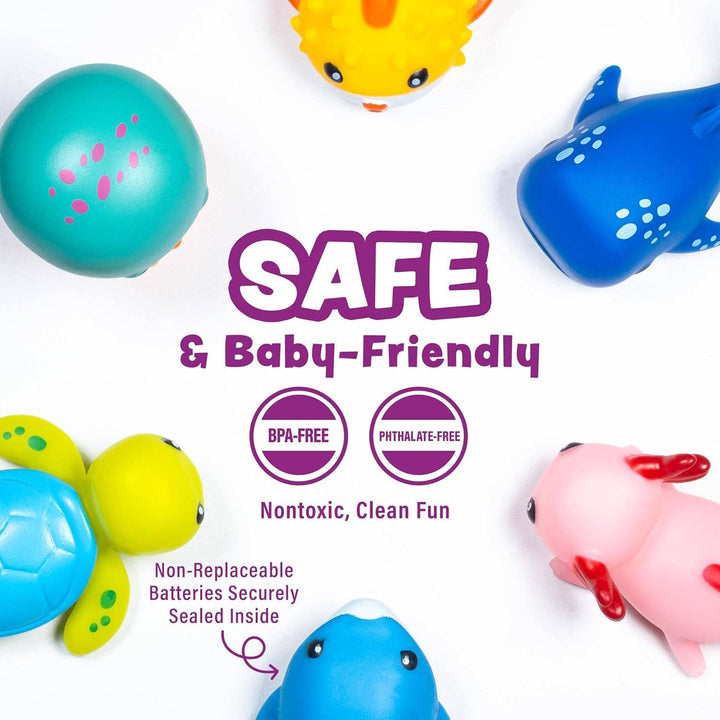 Light Up Bath Toys