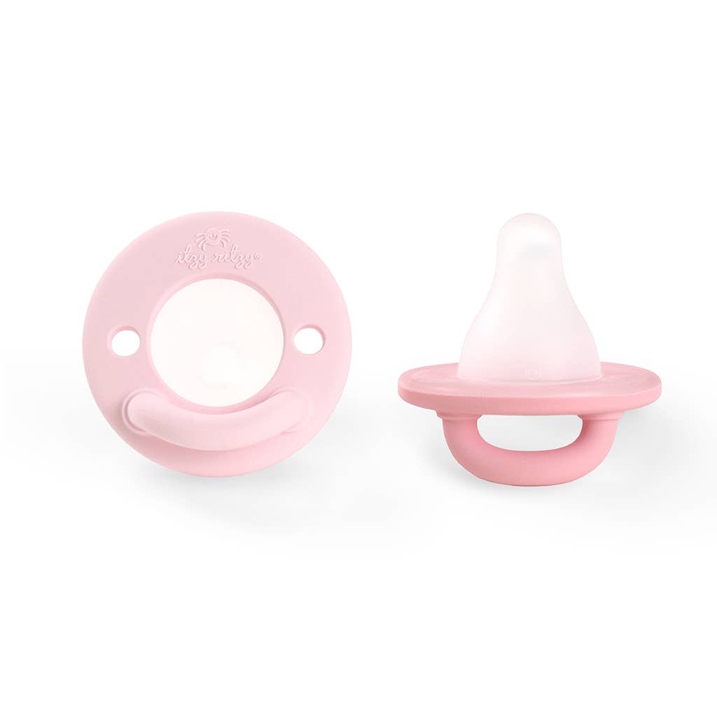 Latch & Soothe Breastlike Pacifier - Pink