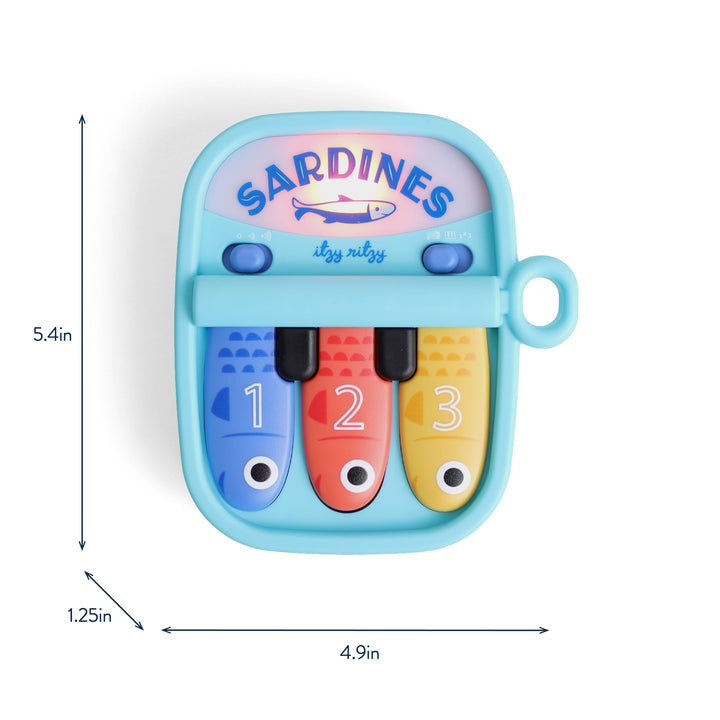Bitzy Tune Sardines Piano
