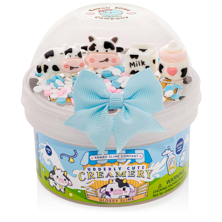 Udderly Cute Creamery Signature Dome™ Slime