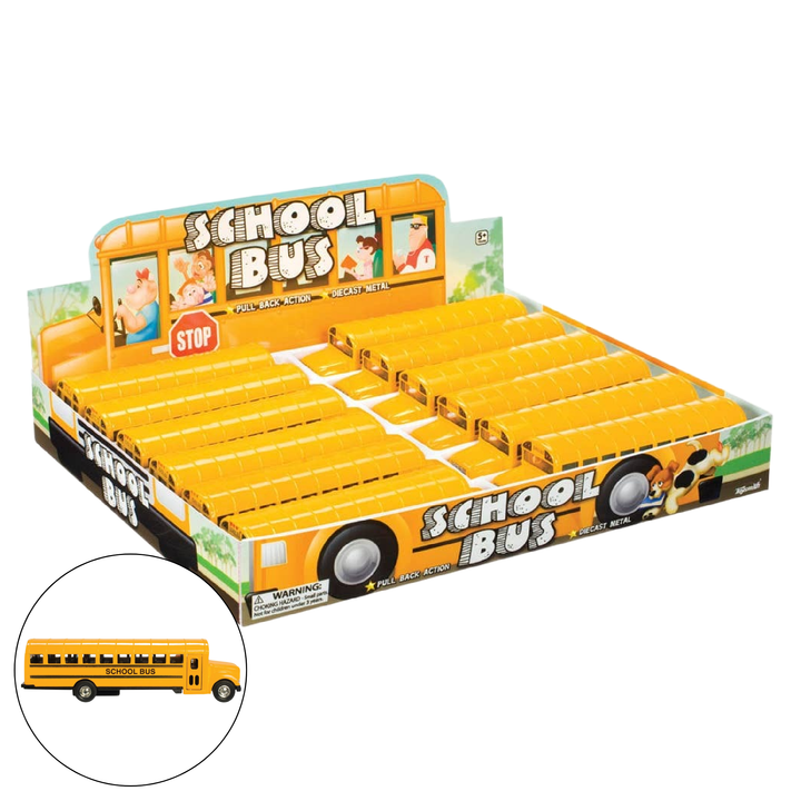 7" School Bus