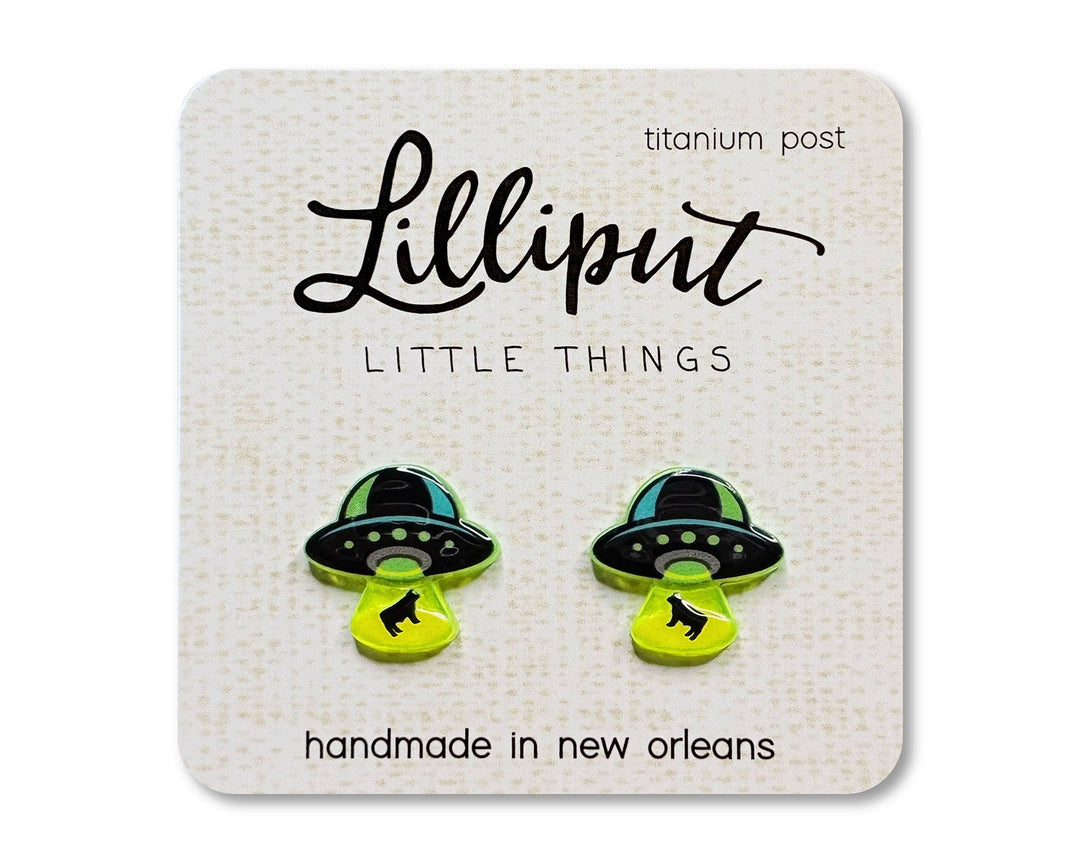UFO Earrings