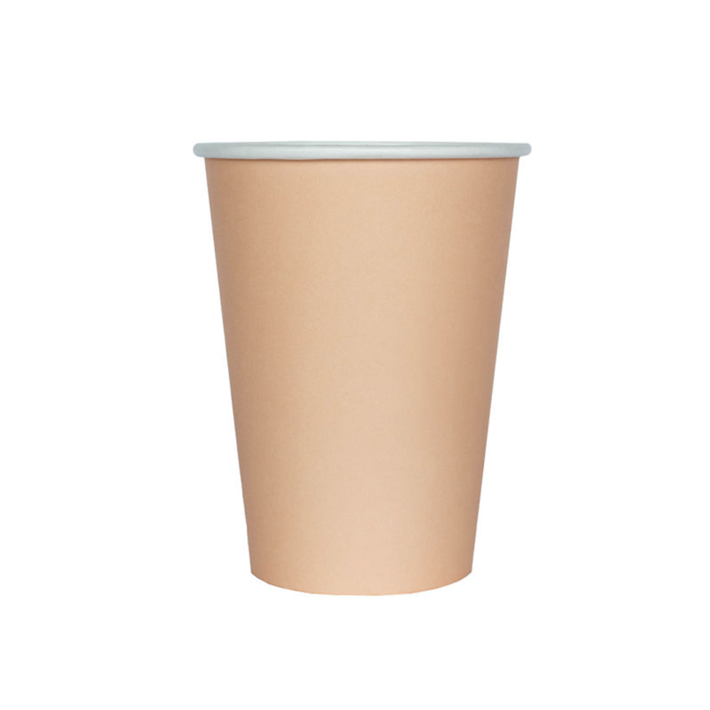12 oz Cups - Banana Yellow