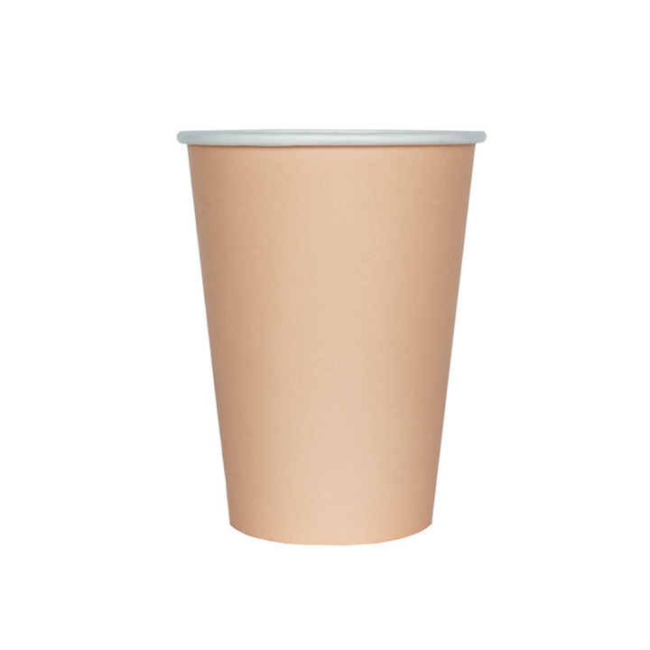 12 oz Cups - Banana Yellow