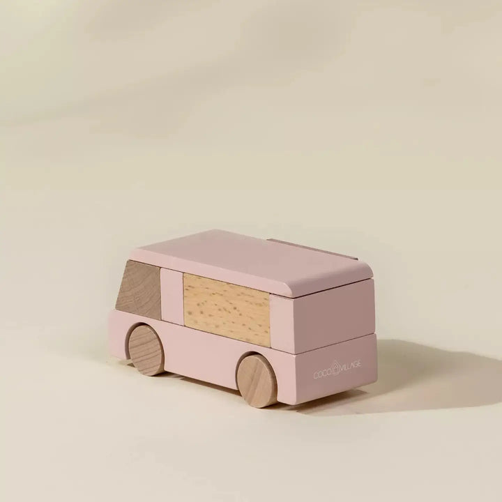 Bakery Truck Wooden Vehicle