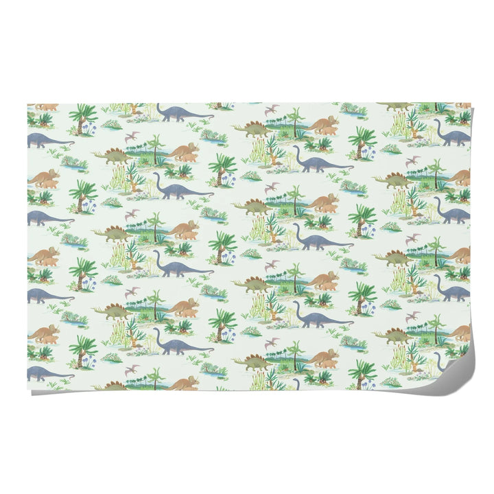 Dinosaurs Wrapping Paper Roll