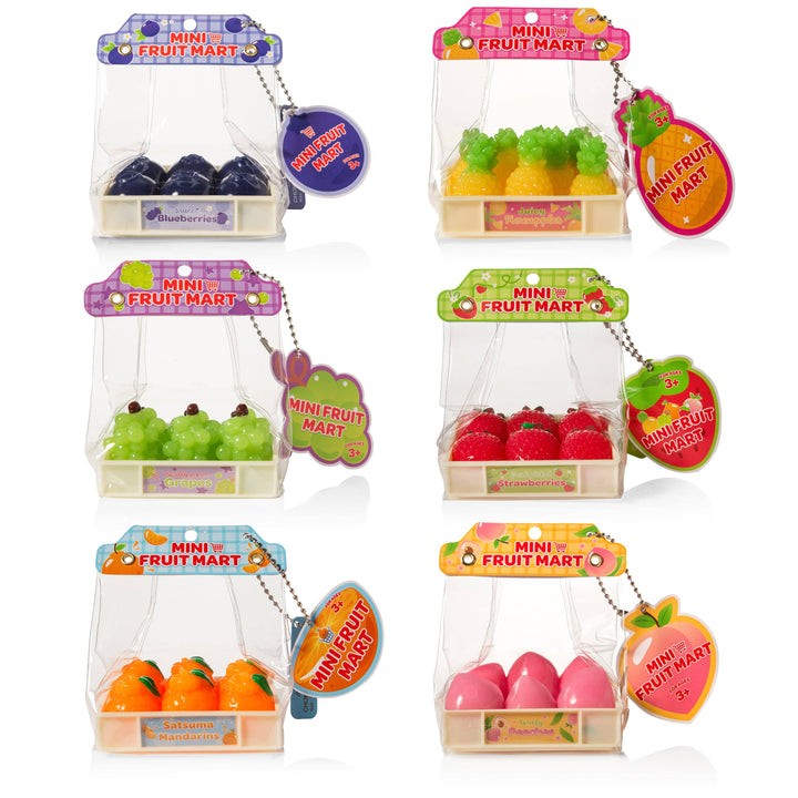 Mini Fruit Mart Blueberry Taba Sensory Toy