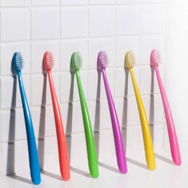 Bio Toothbrush Single - Neon