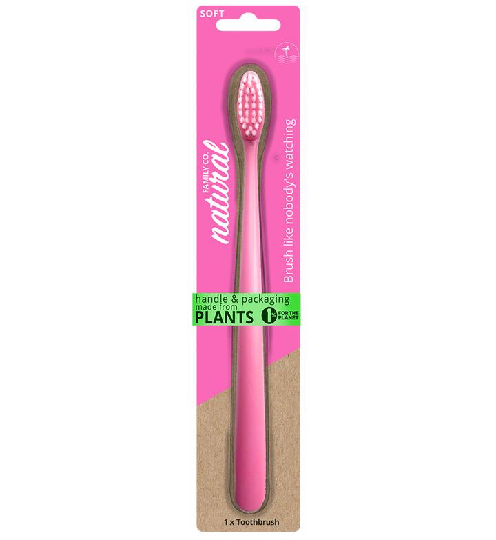 Bio Toothbrush Single - Neon