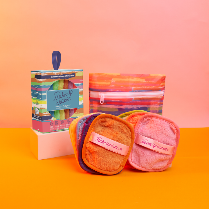Sunset Boulevard  MakeUp Eraser 7-Day Set