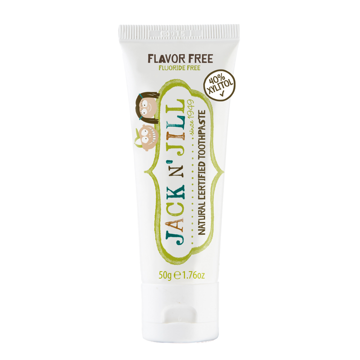 Flavor Free Natural Certified Kids Toothpaste