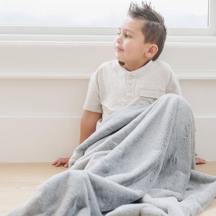 LUSH TODDLER BLANKETS: Feather