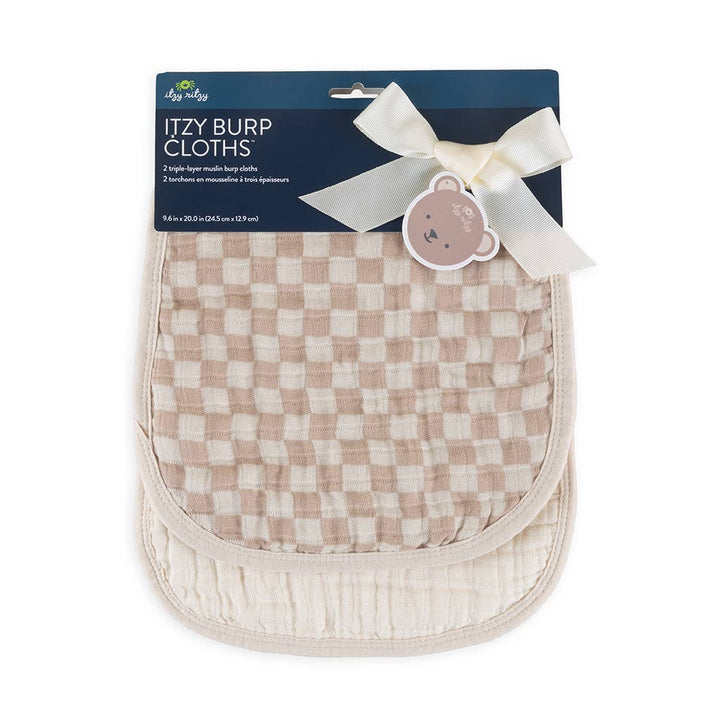 Burp Cloths: Check