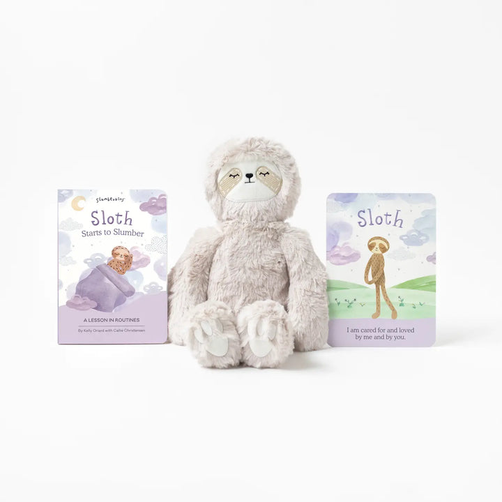 Kin Stuffed Animal and Book Bundle Set