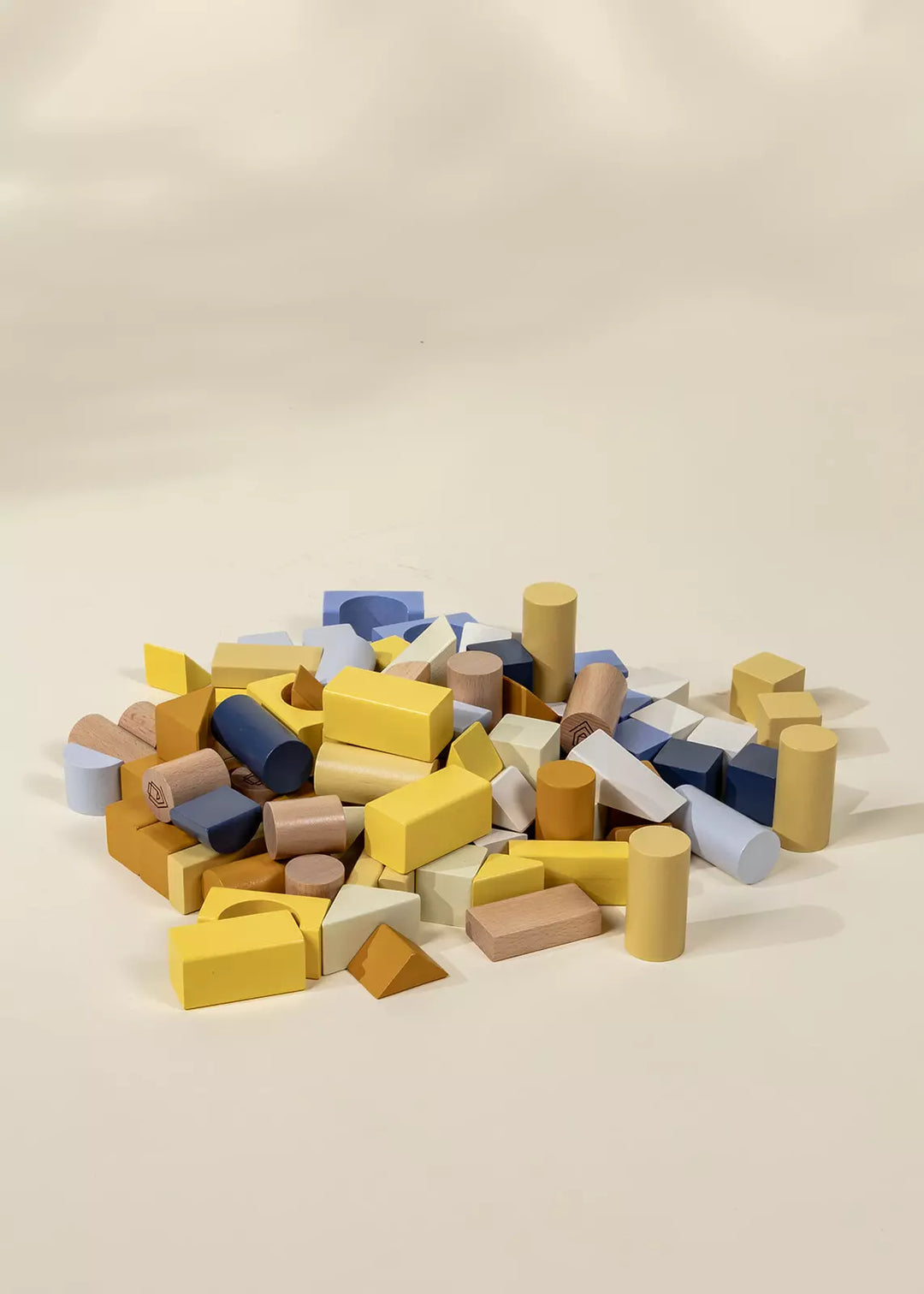 Wooden Blocks Bucket
