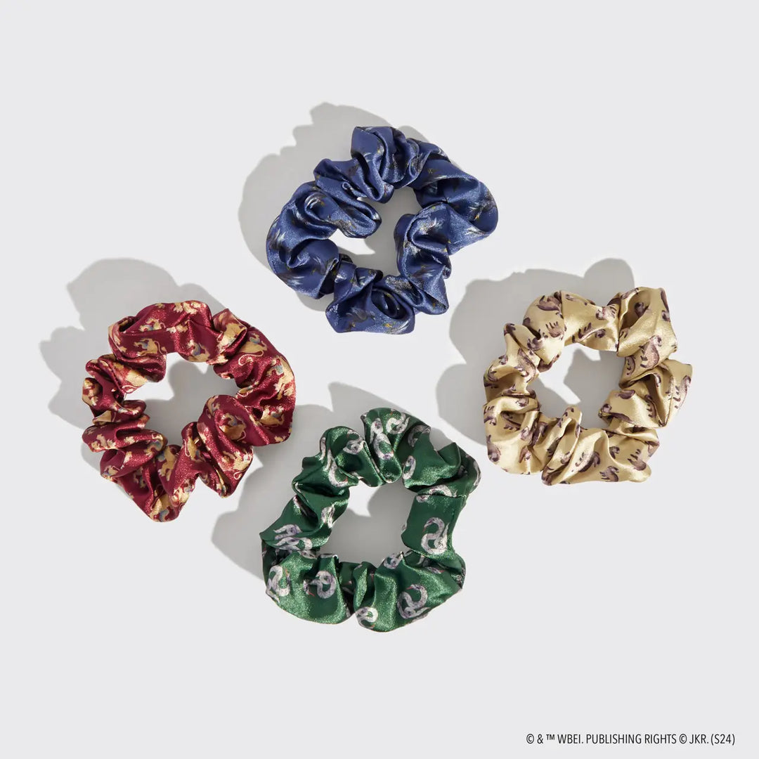 Harry Potter Satin Sleep Scrunchies