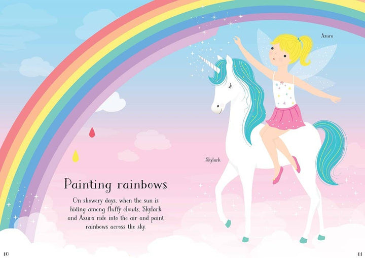 Little Sticker Dolly Dressing Unicorns