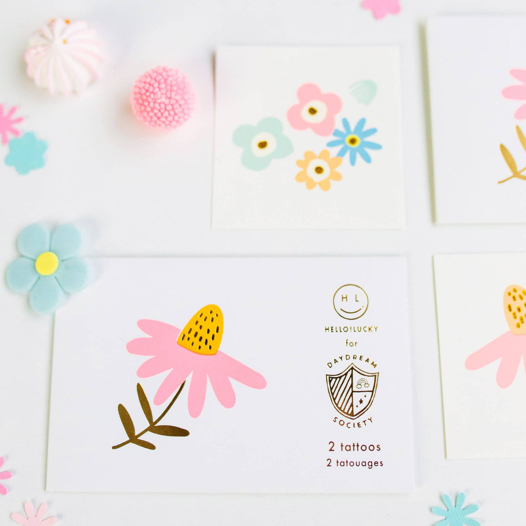 Flora Temporary Tattoos
