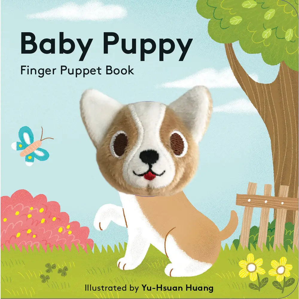 Puppy Finger Puppet Board Book